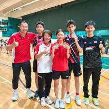 Image result for Chew Park Badminton Club