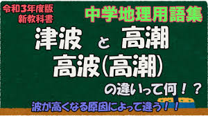 Image result for 高潮 津波 別物