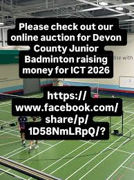 Image result for Cranford Sports Jnr (Devon) Badminton Club