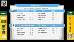 Image result for Old Tauntonians and Romsey Cc