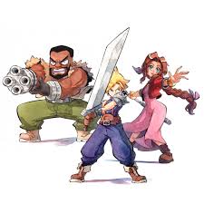 「エアリス・ゲインズブール FINAL FANTASY 7」の画像検索結果