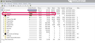 Image result for windows disk usage