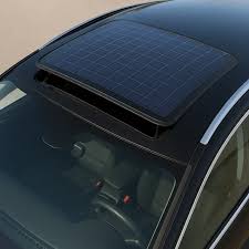 Image result for solar sunroof