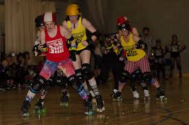 Image result for The Norfolk Brawds Roller Derby