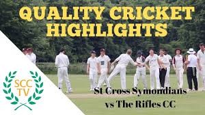 Image result for St Cross Symondians Cricket Club