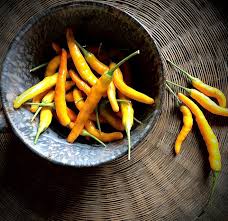 Afbeeldingsresultaat voor thai yellow hot pepper