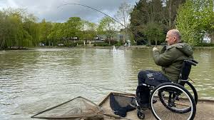 Image result for Angling For The Disabled