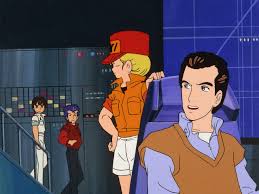 「メルビン・クレーク 銀河漂流バイファム」の画像検索結果