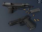 M9 Baretta Pistol