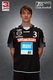 Johannes Luderschmid, Rückraumschütze des TSV Friedberg - Friedberg