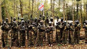 Image result for Rednal Paintball Arena, Shropshire