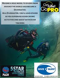 Image result for Divemaster Scuba