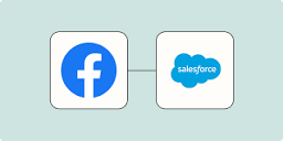 Send Facebook Lead Ads to Salesforce automatically | Zapier