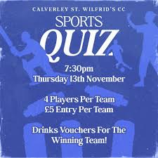 Image result for Calverley St Wilfrid`s Cricket Club