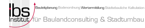 ibs - Institut für Baulandconsulting \u0026amp; Stadtumbau - Ulrich Homa - kopf_logo