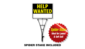 Image result for help wanted sign window