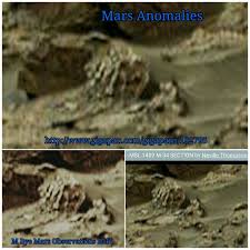 Image result for mars anomalies