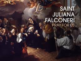 Image result for Sfânta Iuliana Falconieri