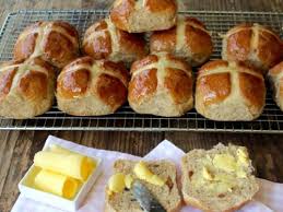 Image result for hot cross bread