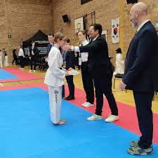 Image result for Claire Crosbie TaeKwon-Do Schools