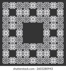 Image result for sierpinski carpet