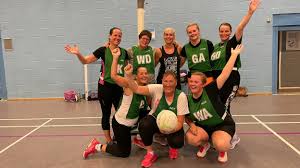 Image result for Brampton Royal Oak Netball Team