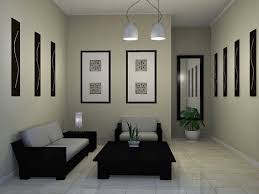 Warna Cat Rumah Minimalis and Interior Modern Serba Abu-abu