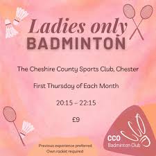 Image result for Cheshire Schools & Youth - Middlewich Ce Badminton Club