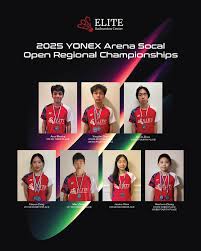 Image result for Western Junior Regional Badminton