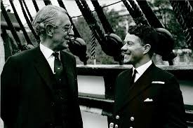 Lord Shackleton and Commander Malcolm Burley - burley3_56913c
