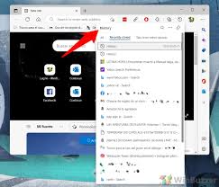 Image result for Show my windows and tabs from last time