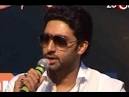 Abhishek Bachchan met with an