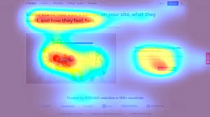 Image result for heat map eye