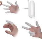 Amazon.com: Cuttte (Approx. 330 PCS Latex Finger Cots Finger ...