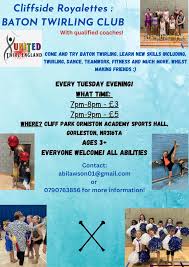 Image result for Cliffside Royalettes Twirling Team