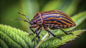 Attēlu rezultāti vaicājumam “Graphosoma lineatum”