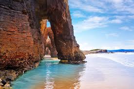 Image result for playa catedrales