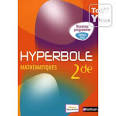 Manuel scolaire seconde , 2010 MATHEMATIQUE HYPERBOLE nathan ...