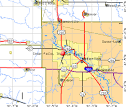 Cedar Falls, Iowa (IA 50613, 50614) profile: population, maps ...