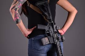 Image result for Studio shot with weapon
