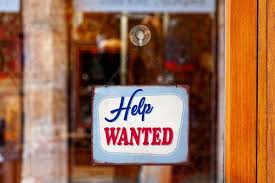 Image result for help wanted sign window
