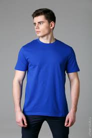 Image result for Синяя футболка