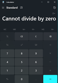 Image result for divide by zero