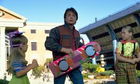 Image result for back to the future hoverboard