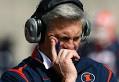 10: Head coach Ron Zook of