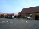 The National Herb Centre. The main entrance (on the left) and the restaurant - via Daymix