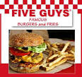 FiveGuys Five Guys Burgers