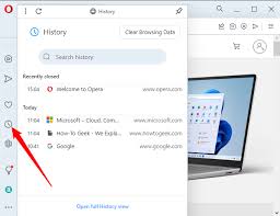 Image result for Show my windows and tabs from last time