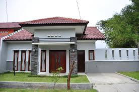 Warna Eksterior Rumah Sederhana � Desain Rumah Idaman Terbaru