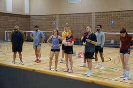 Image result for Oswestry St Oswalds Badminton Club